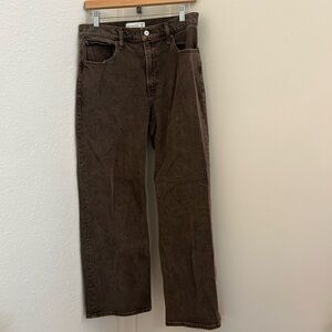 Abercrombie & Fitch The 90’s Relaxed Jean High Rise 28/6s